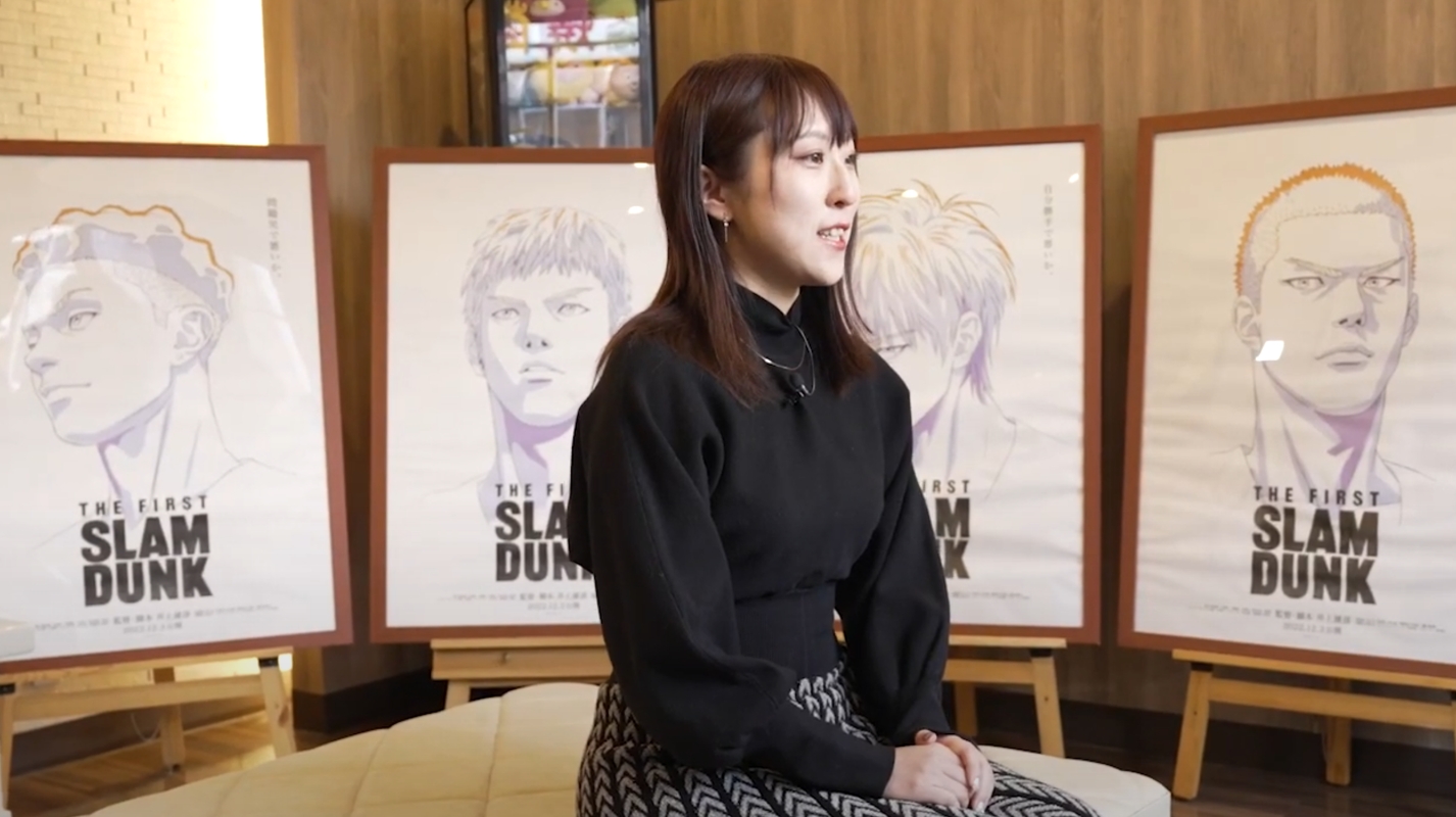 Interview Video 株式会社ダンデライオンアニメーションスタジオ 映像制作室 ルック・コンポジットアーティスト 川口 紗希 氏