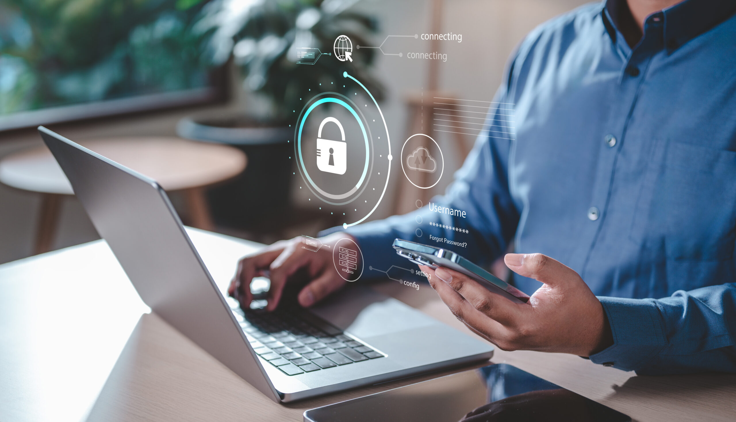security, computer network and communication system, working to develop software for data protection