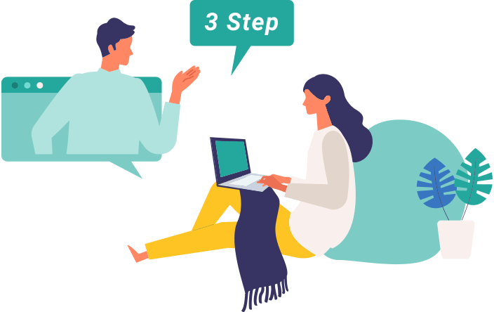 3 Step